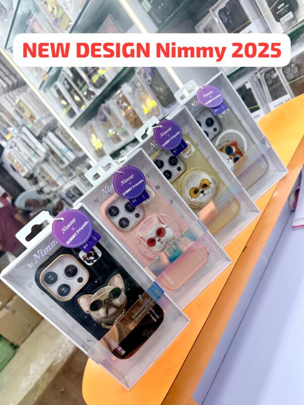Nimmy Magnetic <br>Cases