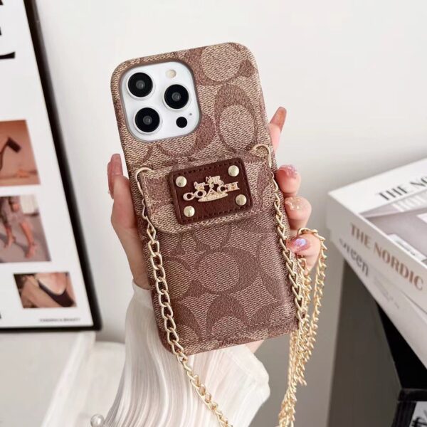 Premium Quality LV Wallet Case With Belt