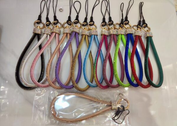 Phone Charm Rings