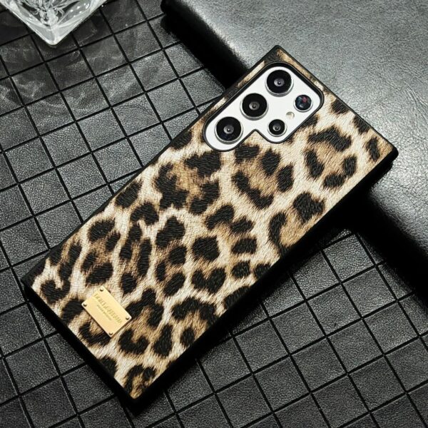 Leopard Print D & G Cases