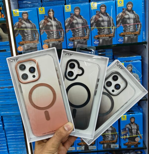 JTP Arora Magsafe Cases