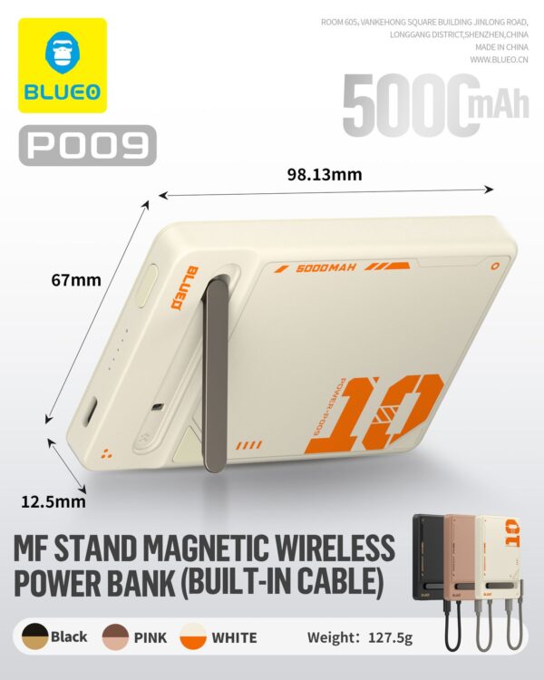 BLUEO P009 Power Bank