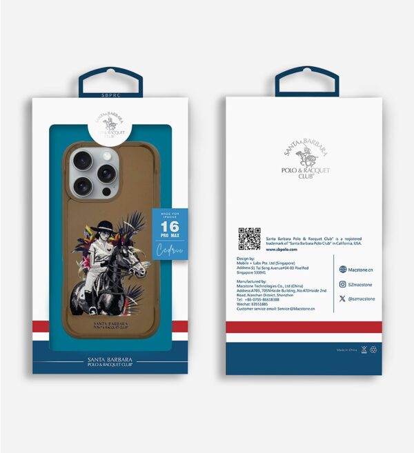 Polo Santa Barbara Cedric Cases