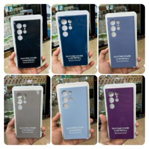 Branded Silicon <br>Cases