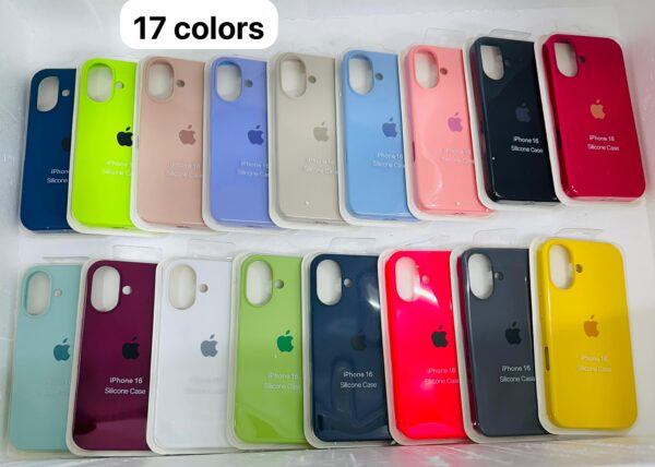 Branded Silicon Case's